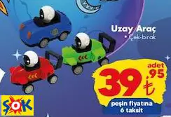 GOKİDY UZAY ARAÇ OYUNCAK